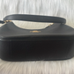 Coach Purse Teri Hobo Pebbled Leather Bag CV935 In Gold/Black