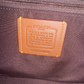 Coach Purse Teri Hobo Pebbled Leather Bag CV935 In Gold/Black