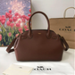 COACH CU218 Empire Carryall Bag 28 Hand Bag Glovetanned Leather