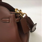 COACH CU218 Empire Carryall Bag 28 Hand Bag Glovetanned Leather