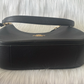 Coach Purse Teri Hobo Pebbled Leather Bag CV935 In Gold/Black