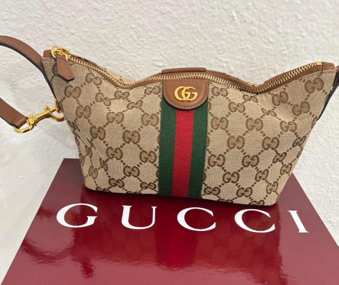 Gucci Vanity Mini Bag Authentic