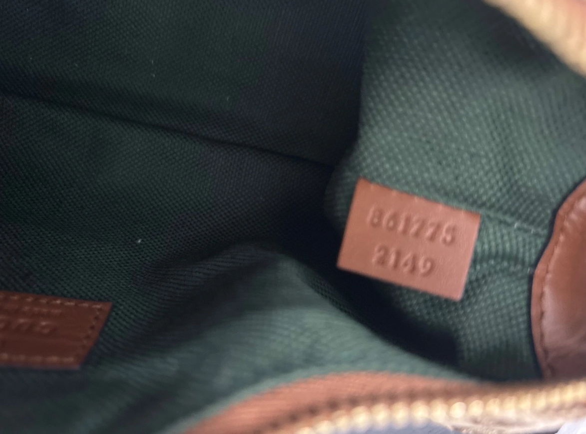 Gucci Vanity Mini Bag Authentic