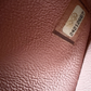 CHANEL Classic Flap CC Light Gold Hardware Shoulder Bag Mini Square Pink Leather Authentic