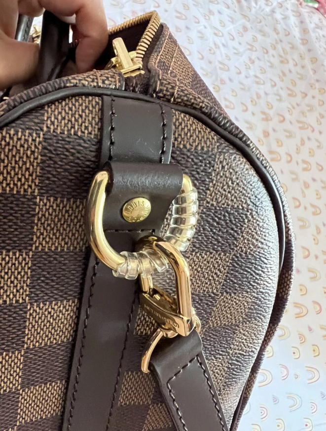 Louis vuittons speedy 30 bandouliere Authentic