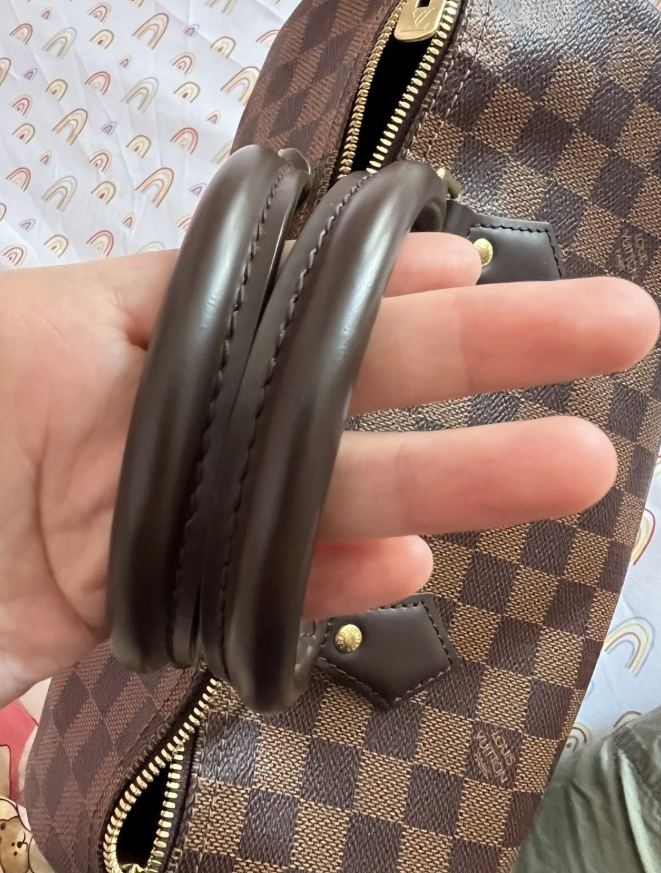 Louis vuittons speedy 30 bandouliere Authentic