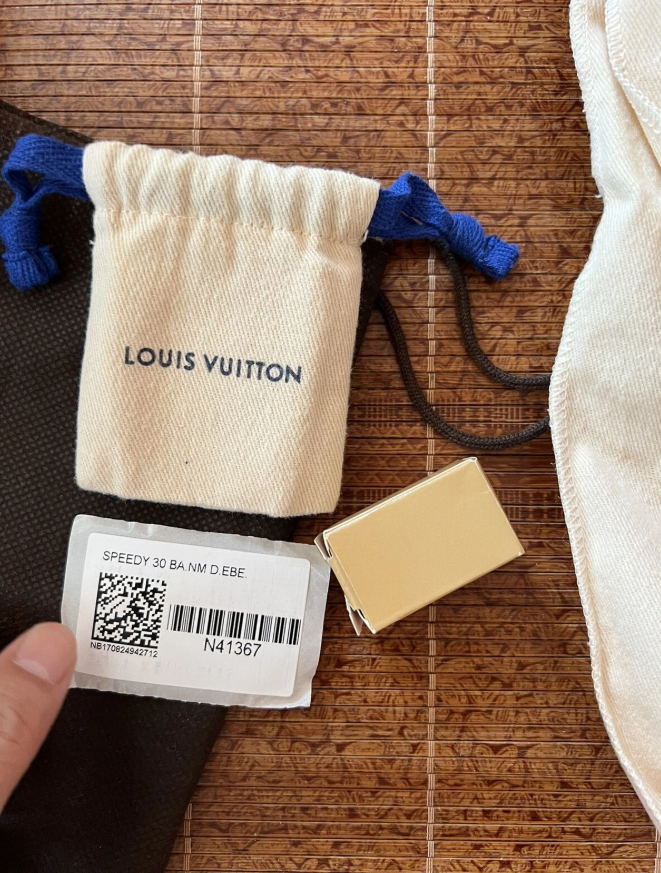 Louis vuittons speedy 30 bandouliere Authentic