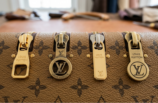 Louis vuitton Zippers