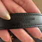 Authentic Saint Laurent YSL Medium Loulou Black Gold Matelasse Chain Leather Bag