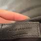 Authentic Saint Laurent YSL Medium Loulou Black Gold Matelasse Chain Leather Bag