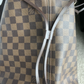 Authentic Vintage Louis Vuitton Neverfull GM Damier Ebene Canvas