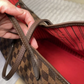 Louis Vuitton Neverfull GM Damier Ebene Tote Bag Authentic