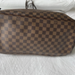 Authentic Vintage Louis Vuitton Neverfull GM Damier Ebene Canvas