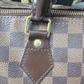 Louis Vuitton Speedy 30 Damier Ebene With Lock And Key Excellent Condition