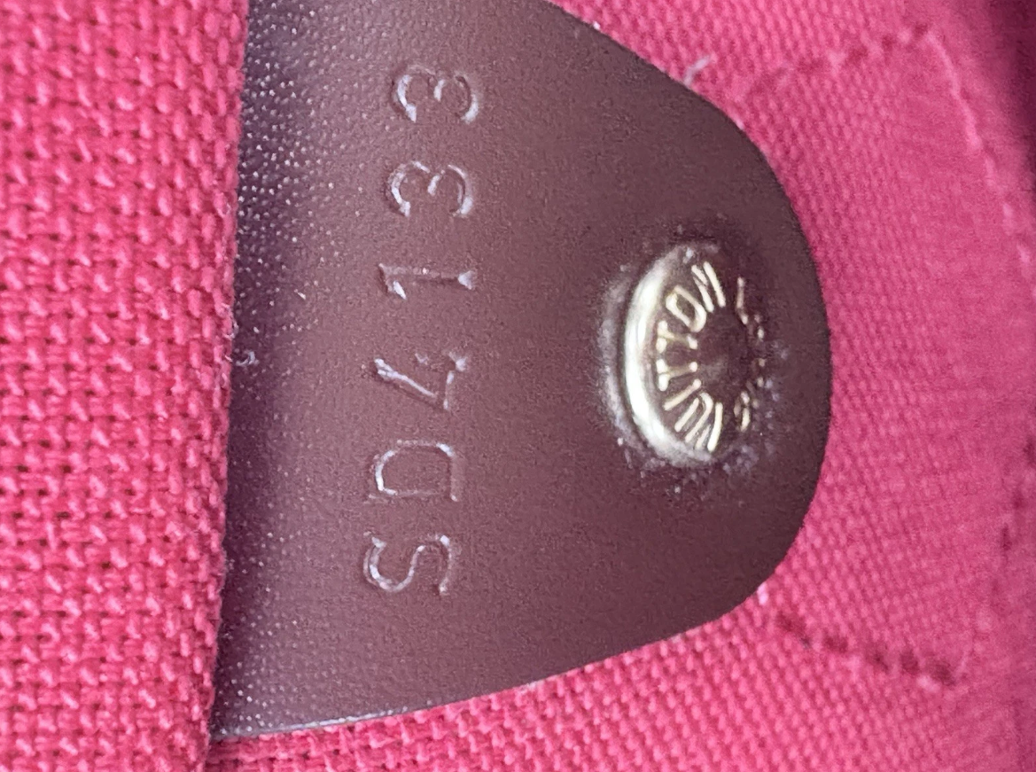 Louis Vuitton Speedy 30 Damier Ebene With Lock And Key Excellent Condition