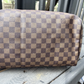 Louis Vuitton Speedy 30 Damier Ebene With Lock And Key Excellent Condition