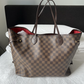 Authentic Vintage Louis Vuitton Neverfull GM Damier Ebene Canvas
