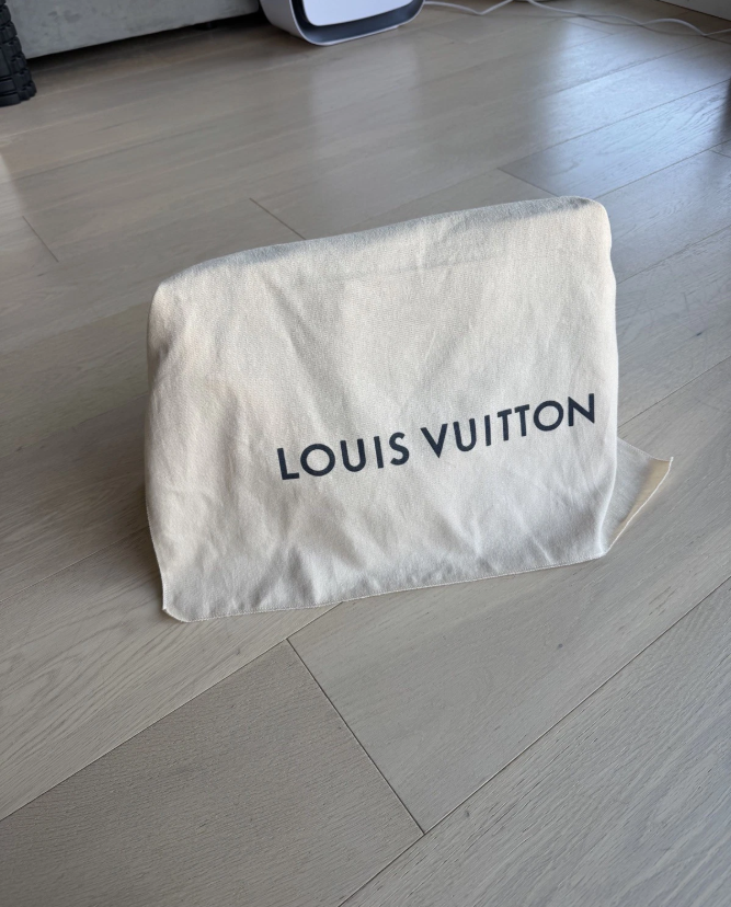 Louis Vuitton On The Go Tote MM Brown Monogram Reverse Authentic