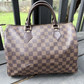 Louis Vuitton Speedy 30 Damier Ebene With Lock And Key Excellent Condition