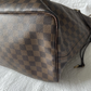 Authentic Vintage Louis Vuitton Neverfull GM Damier Ebene Canvas