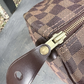 Louis Vuitton Speedy 30 Damier Ebene With Lock And Key Excellent Condition